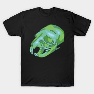 Neon Vole Skull T-Shirt